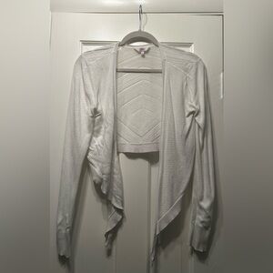 Candie’s midriff rayon sweater